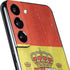 Spain Flag Distressed Galaxy S22 Plus Skin